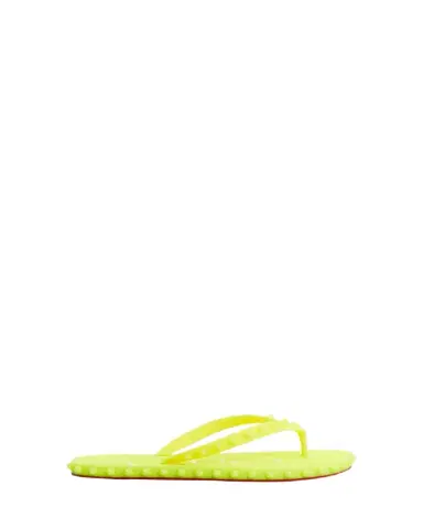 Christian Louboutin Loubi Donna Spike Flip Flops | Thumbnail 1 Christian Louboutin Loubi Donna Spike Flip Flops | Thumbnail 1