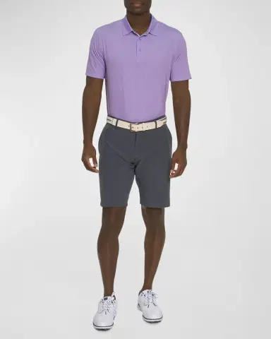 Robert Graham Men's Hyde Stretch Polo Shirt | Thumbnail 2 Robert Graham Men's Hyde Stretch Polo Shirt | Thumbnail 2