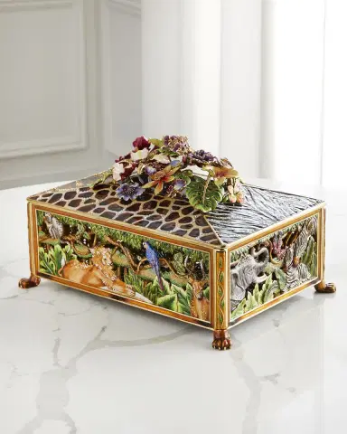 Jay Strongwater Jungle Box | Thumbnail 2 Jay Strongwater Jungle Box | Thumbnail 2