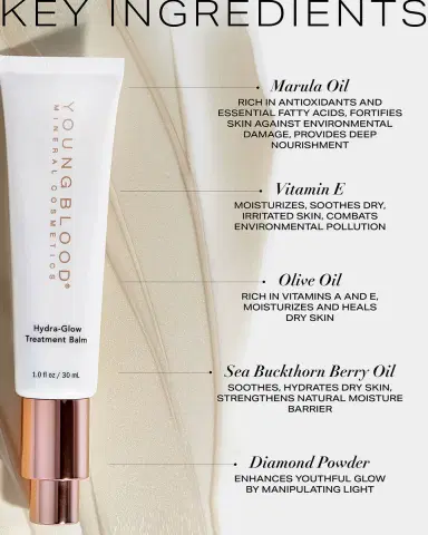 Youngblood Mineral Cosmetics Hydra-Glow Treatment Balm, 1 oz. | Thumbnail 2 Youngblood Mineral Cosmetics Hydra-Glow Treatment Balm, 1 oz. | Thumbnail 2