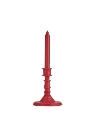 Loewe 11.9 oz. Tomato Leaves Wax Candleholder | Thumbnail 1 Loewe 11.9 oz. Tomato Leaves Wax Candleholder | Thumbnail 1