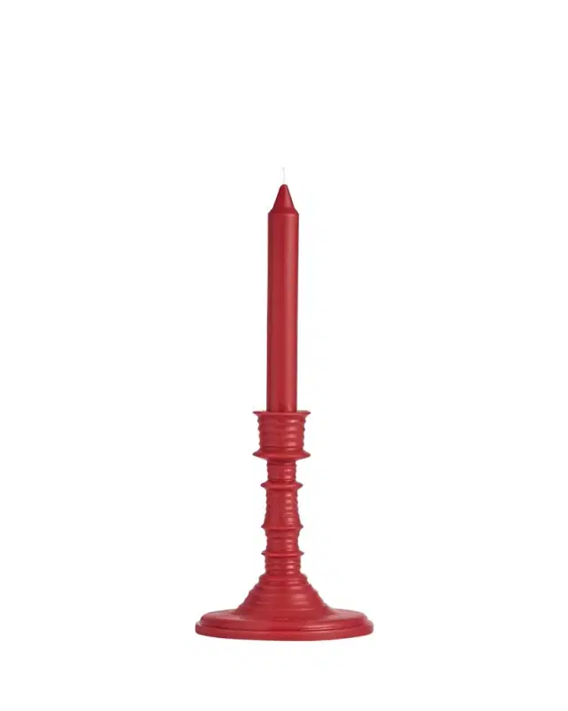 Loewe 11.9 oz. Tomato Leaves Wax Candleholder
