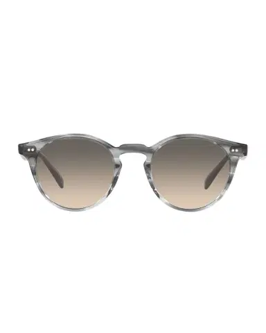 Oliver Peoples Men's The Romare Sun Keyhole-Bridge Round Sunglasses | Thumbnail 1
