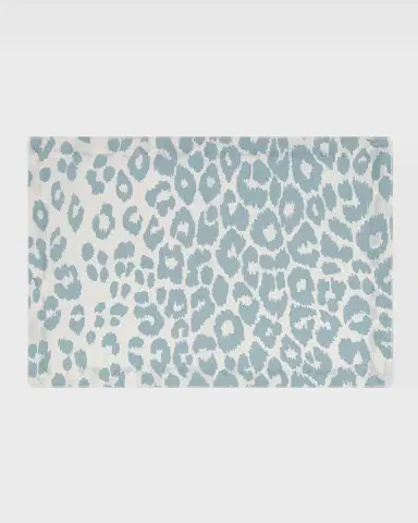 Matouk Schumacher Iconic Leopard Placemats | Thumbnail 2 Matouk Schumacher Iconic Leopard Placemats | Thumbnail 2