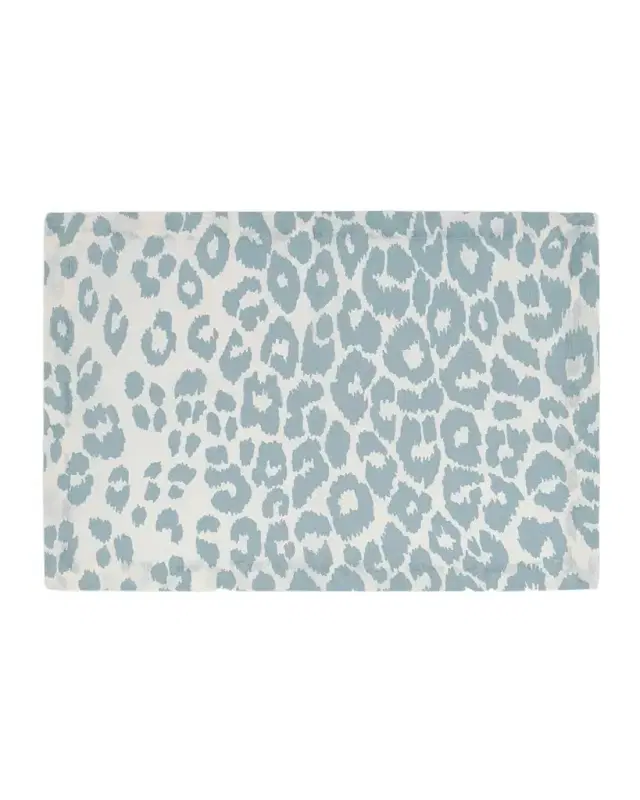 Matouk Schumacher Iconic Leopard Placemats, Set of 4