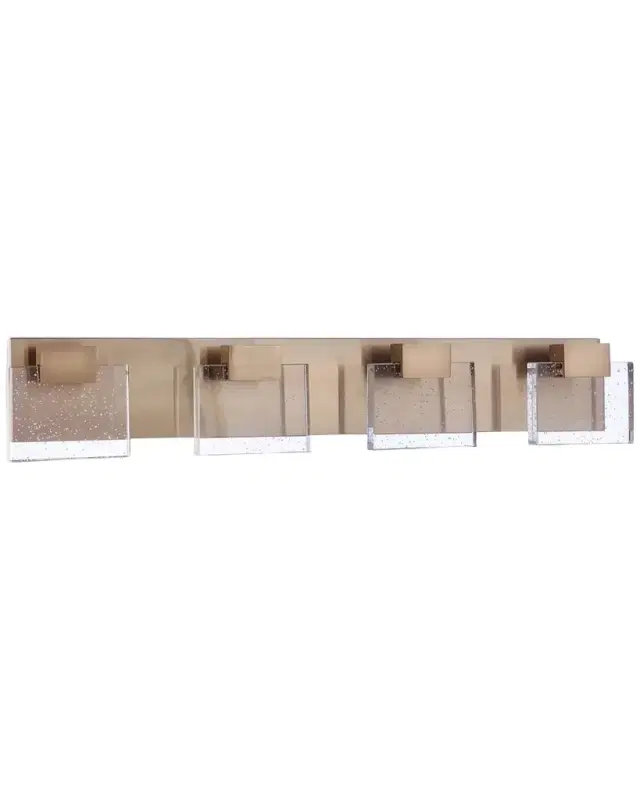 Ellington Alamere 4-Light LED Wall Sconce - Satin Brass