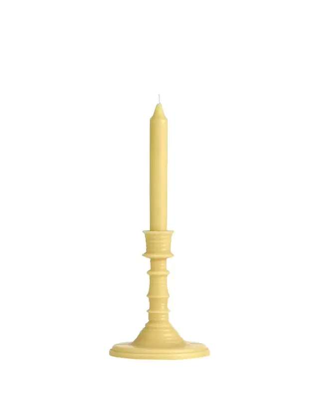 Loewe 11.9 oz. Honeysuckle Wax Candleholder
