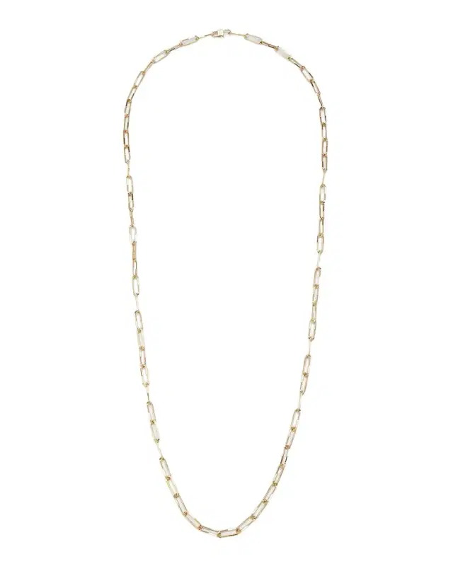Link to Love Necklace in 18K Yellow Gold, 27.5"L