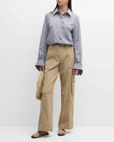 TWP Coop Cotton Twill Cargo Pants | Thumbnail 2 TWP Coop Cotton Twill Cargo Pants | Thumbnail 2