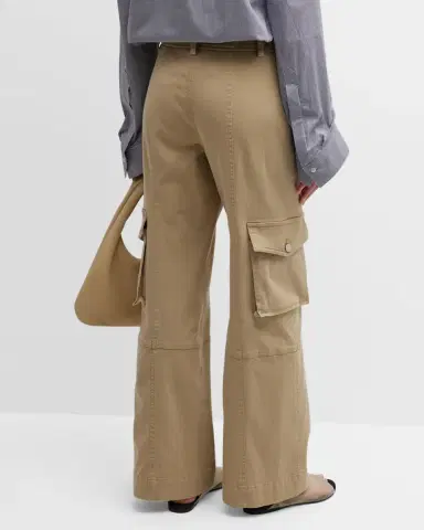 TWP Coop Cotton Twill Cargo Pants | Thumbnail 3 TWP Coop Cotton Twill Cargo Pants | Thumbnail 3