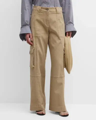 TWP Coop Cotton Twill Cargo Pants | Thumbnail 4 TWP Coop Cotton Twill Cargo Pants | Thumbnail 4