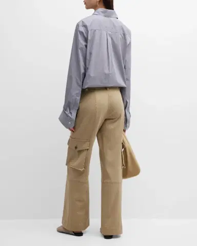 TWP Coop Cotton Twill Cargo Pants | Thumbnail 6 TWP Coop Cotton Twill Cargo Pants | Thumbnail 6