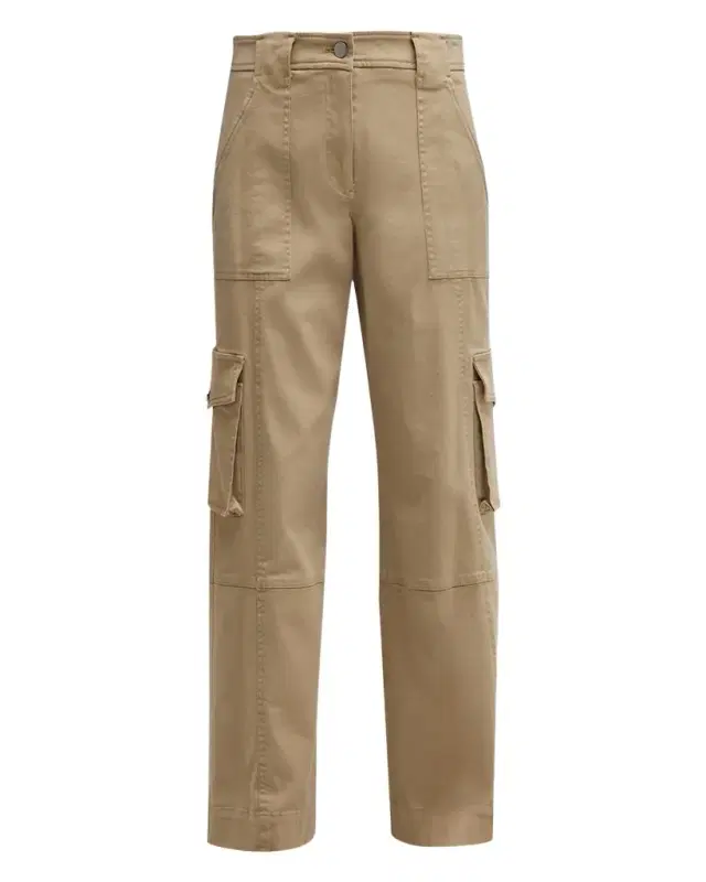 TWP Coop Cotton Twill Cargo Pants