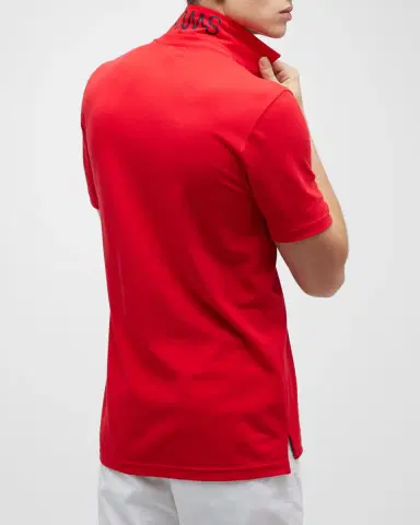 Swims Men 's Marina Polo Shirt | Thumbnail 2