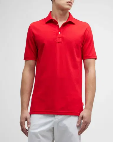 Swims Men 's Marina Polo Shirt | Thumbnail 3