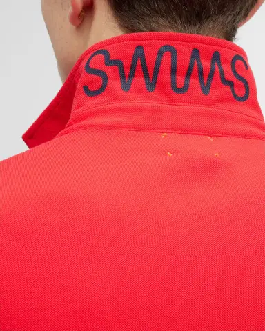 Swims Men 's Marina Polo Shirt | Thumbnail 4
