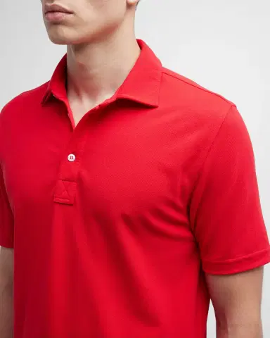 Swims Men 's Marina Polo Shirt | Thumbnail 6