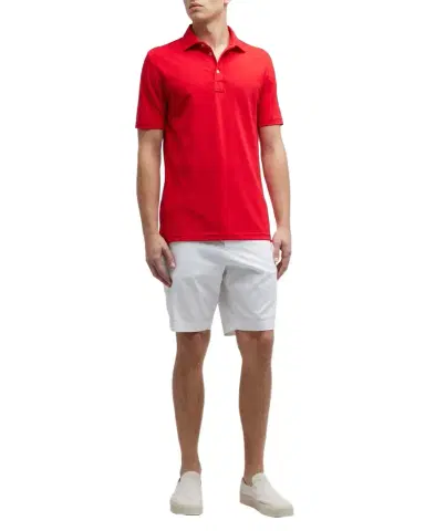 Swims Men 's Marina Polo Shirt | Thumbnail 1