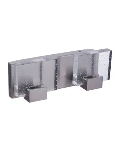 Ellington Alamere 2-Light LED Vanity - Brushed Nickel | Thumbnail 1 Ellington Alamere 2-Light LED Vanity - Brushed Nickel | Thumbnail 1