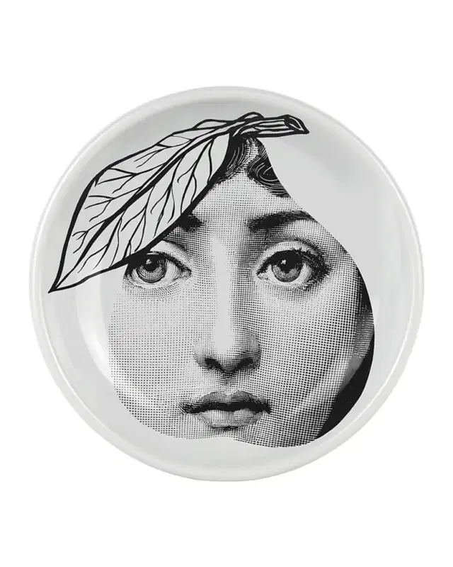 FORNASETTI Tema e Variazioni N.24 Round Ashtray