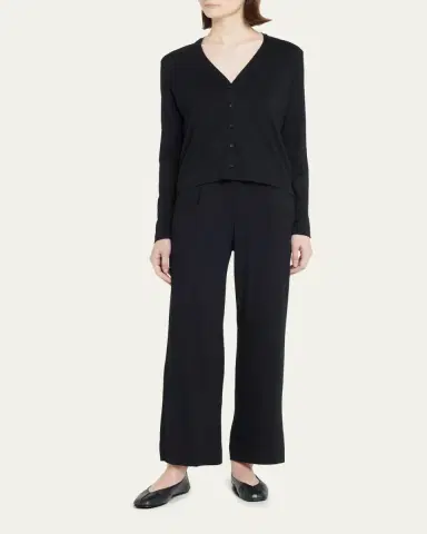 MAJESTIC FILATURES Soft Touch Button-Front Cardigan | Thumbnail 2 MAJESTIC FILATURES Soft Touch Button-Front Cardigan | Thumbnail 2