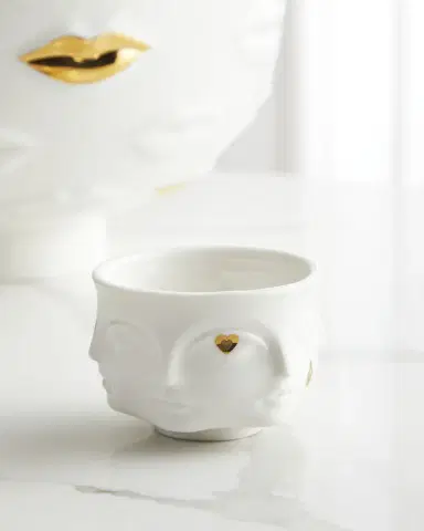Jonathan Adler Gilded Muse Votive Holder | Thumbnail 3