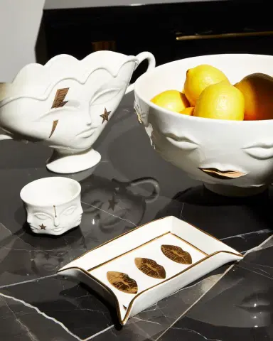 Jonathan Adler Gilded Muse Votive Holder | Thumbnail 4
