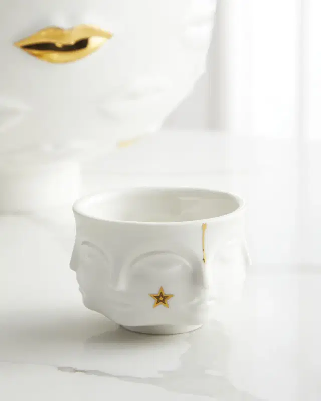 Jonathan Adler Gilded Muse Votive Holder