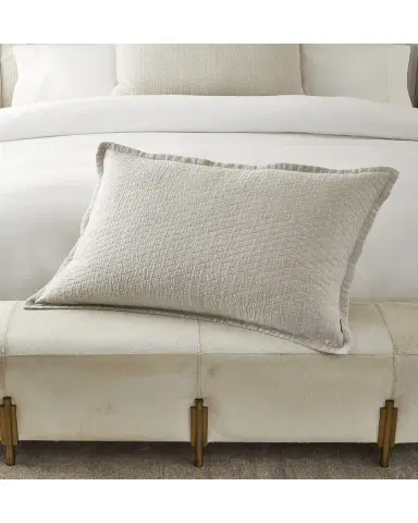 Lili Alessandra Dawn Luxe Euro Pillow | Thumbnail 2