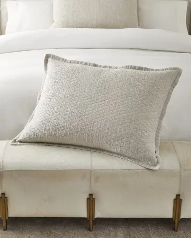 Lili Alessandra Dawn Luxe Euro Pillow | Thumbnail 1