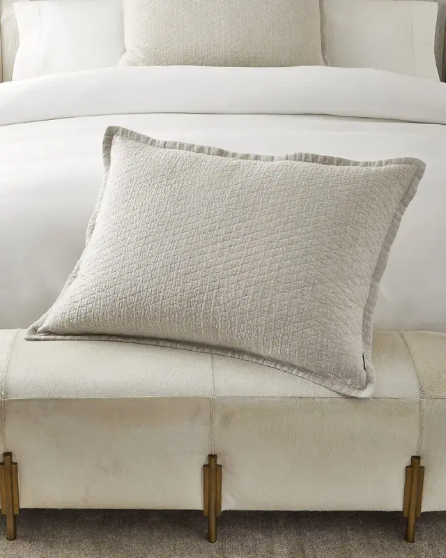 Lili Alessandra Dawn Luxe Euro Pillow