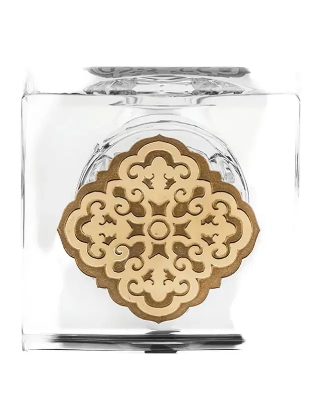 Vista Alegre Whiskey Decanter With Golden Snake