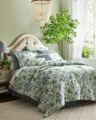 Sherry Kline Home Treillage Reversible Euro Sham | Thumbnail 2