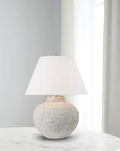 Visual Comfort Signature Avedon 15" Medium Table Lamp by Marie Flanigan | Thumbnail 3