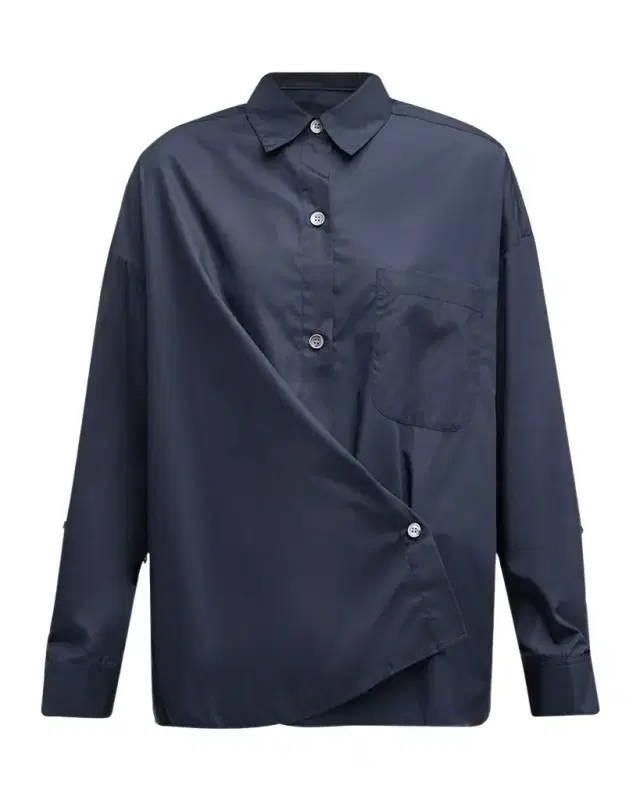 Earl Cotton Button-Front Shirt