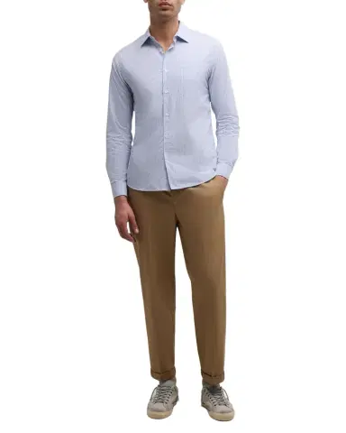 Golden Goose Men's Comfort Cotton Chino Skate Pants | Thumbnail 1