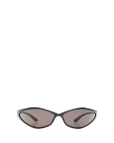 Balenciaga Men's Acetate Wrap Sunglasses | Thumbnail 1