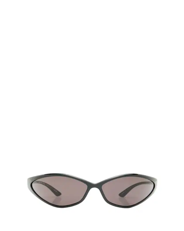 Balenciaga Men's Acetate Wrap Sunglasses