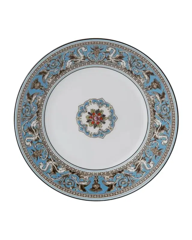 Wedgwood Florentine Turquoise Salad Plate 8"