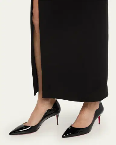 Christian Louboutin 70mm Hot Chick Patent Pumps | Thumbnail 2 Christian Louboutin 70mm Hot Chick Patent Pumps | Thumbnail 2