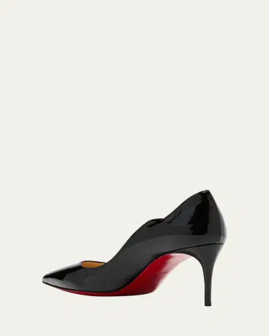 Christian Louboutin 70mm Hot Chick Patent Pumps | Thumbnail 4 Christian Louboutin 70mm Hot Chick Patent Pumps | Thumbnail 4