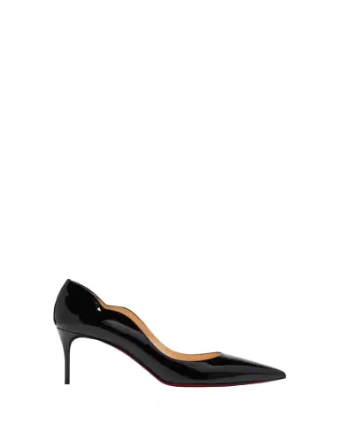 Christian Louboutin 70mm Hot Chick Patent Pumps | Thumbnail 1 Christian Louboutin 70mm Hot Chick Patent Pumps | Thumbnail 1