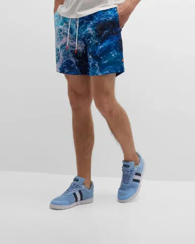 SWIMS Men's Solaro Knit Low-Top Sneakers | Thumbnail 2 SWIMS Men's Solaro Knit Low-Top Sneakers | Thumbnail 2