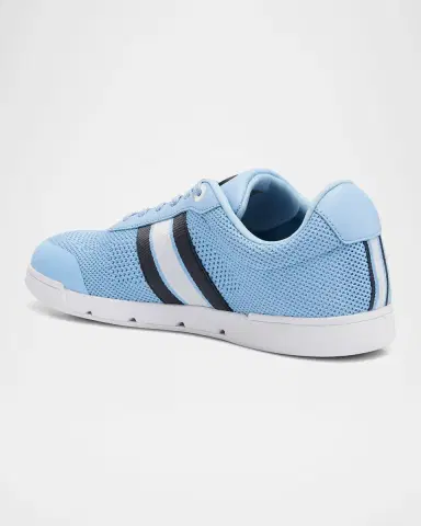 SWIMS Men's Solaro Knit Low-Top Sneakers | Thumbnail 4 SWIMS Men's Solaro Knit Low-Top Sneakers | Thumbnail 4