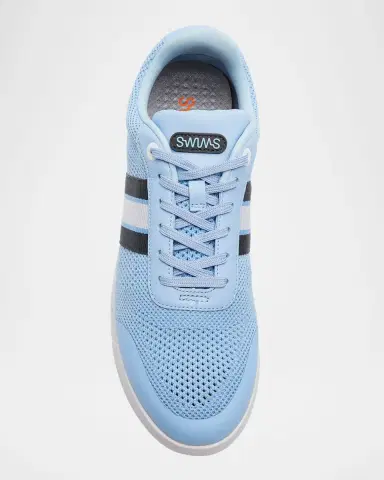 SWIMS Men's Solaro Knit Low-Top Sneakers | Thumbnail 5 SWIMS Men's Solaro Knit Low-Top Sneakers | Thumbnail 5