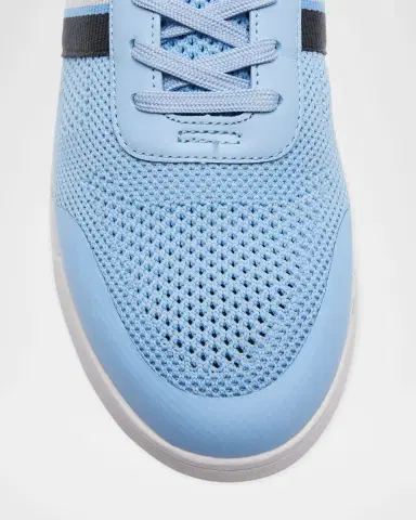 SWIMS Men's Solaro Knit Low-Top Sneakers | Thumbnail 6 SWIMS Men's Solaro Knit Low-Top Sneakers | Thumbnail 6