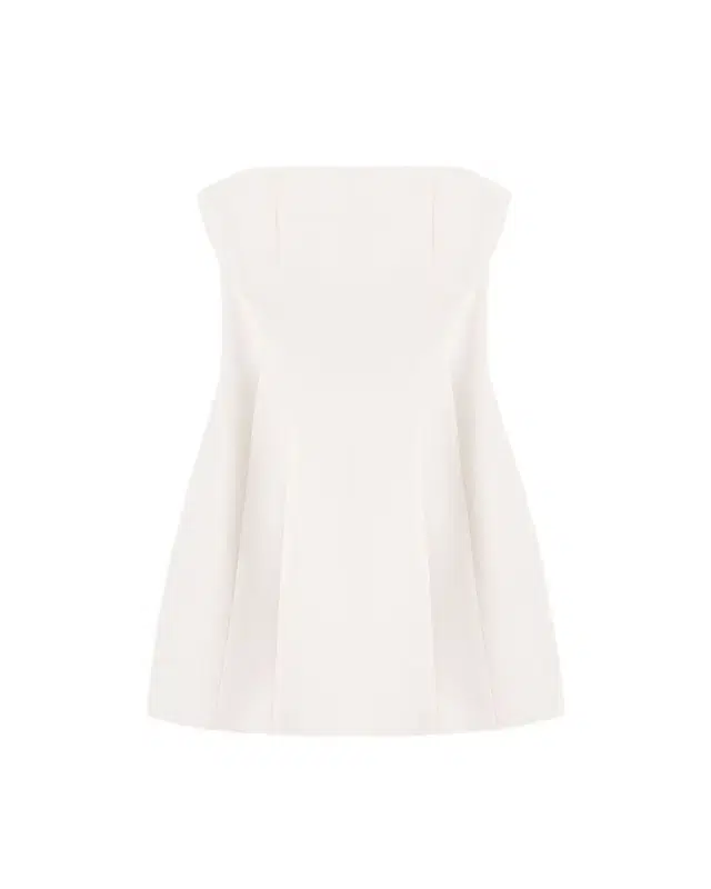 A.L.C. Elsie Strapless Mini Dress