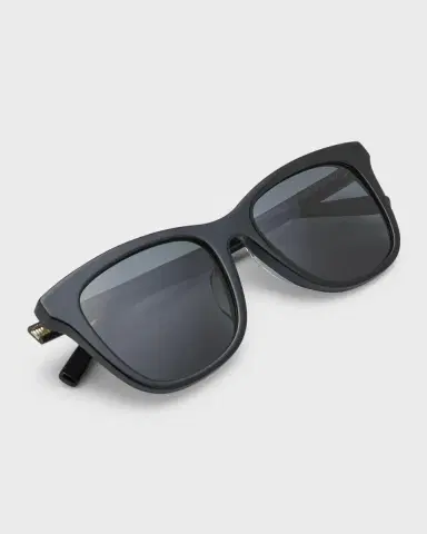 Saint Laurent Logo Square Acetate Sunglasses | Thumbnail 5 Saint Laurent Logo Square Acetate Sunglasses | Thumbnail 5