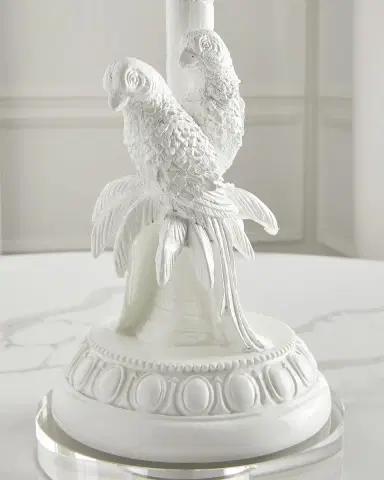 Couture Lamps Parrot and Palm Table Lamp | Thumbnail 2 Couture Lamps Parrot and Palm Table Lamp | Thumbnail 2