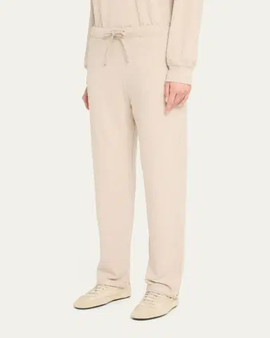 MAJESTIC FILATURES French Terry Cuffed Drawstring Pants | Thumbnail 4 MAJESTIC FILATURES French Terry Cuffed Drawstring Pants | Thumbnail 4